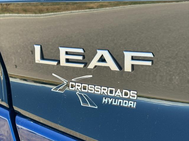 used 2025 Nissan Leaf car, priced at $17,341