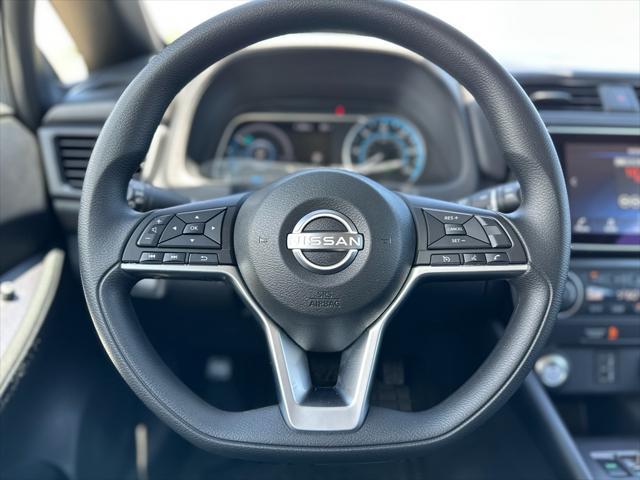 used 2025 Nissan Leaf car, priced at $17,341