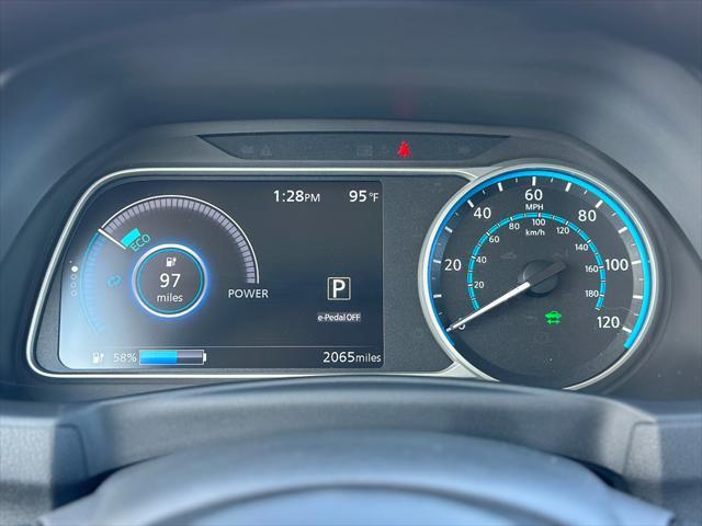 used 2025 Nissan Leaf car, priced at $17,341