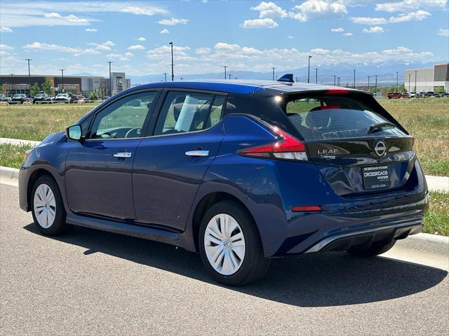 used 2025 Nissan Leaf car, priced at $17,341