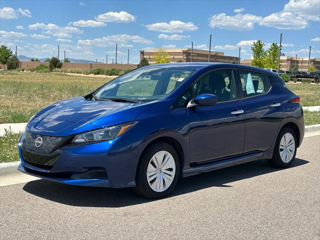 used 2025 Nissan Leaf car, priced at $17,341