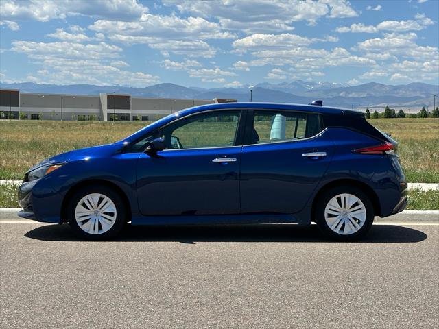 used 2025 Nissan Leaf car, priced at $17,341