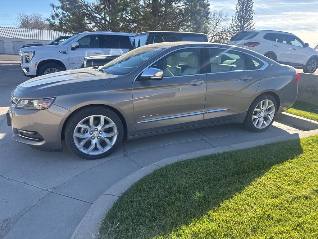used 2017 Chevrolet Impala car, priced at $9,750