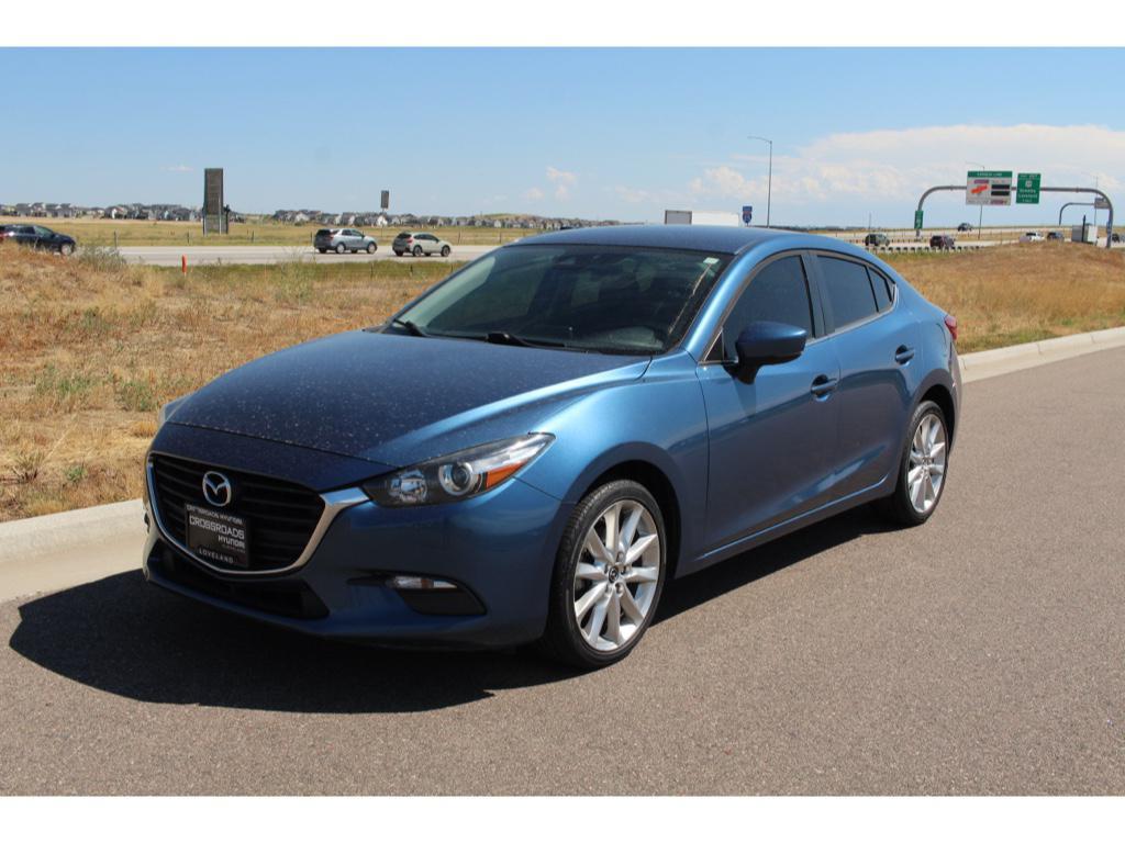 used 2017 Mazda Mazda3 car, priced at $9,498