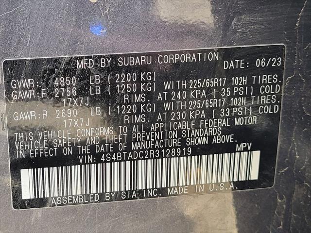 used 2024 Subaru Outback car, priced at $28,874