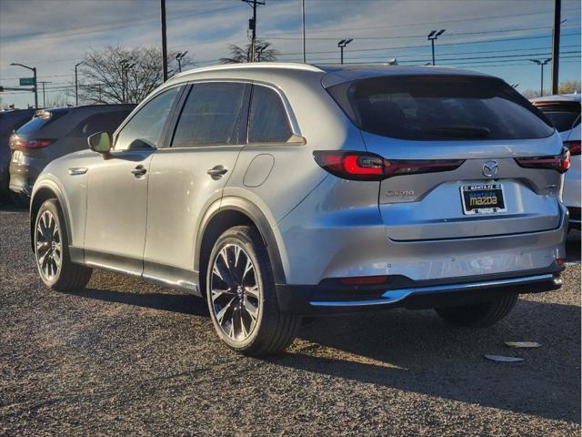 new 2025 Mazda CX-90 PHEV car, priced at $58,836