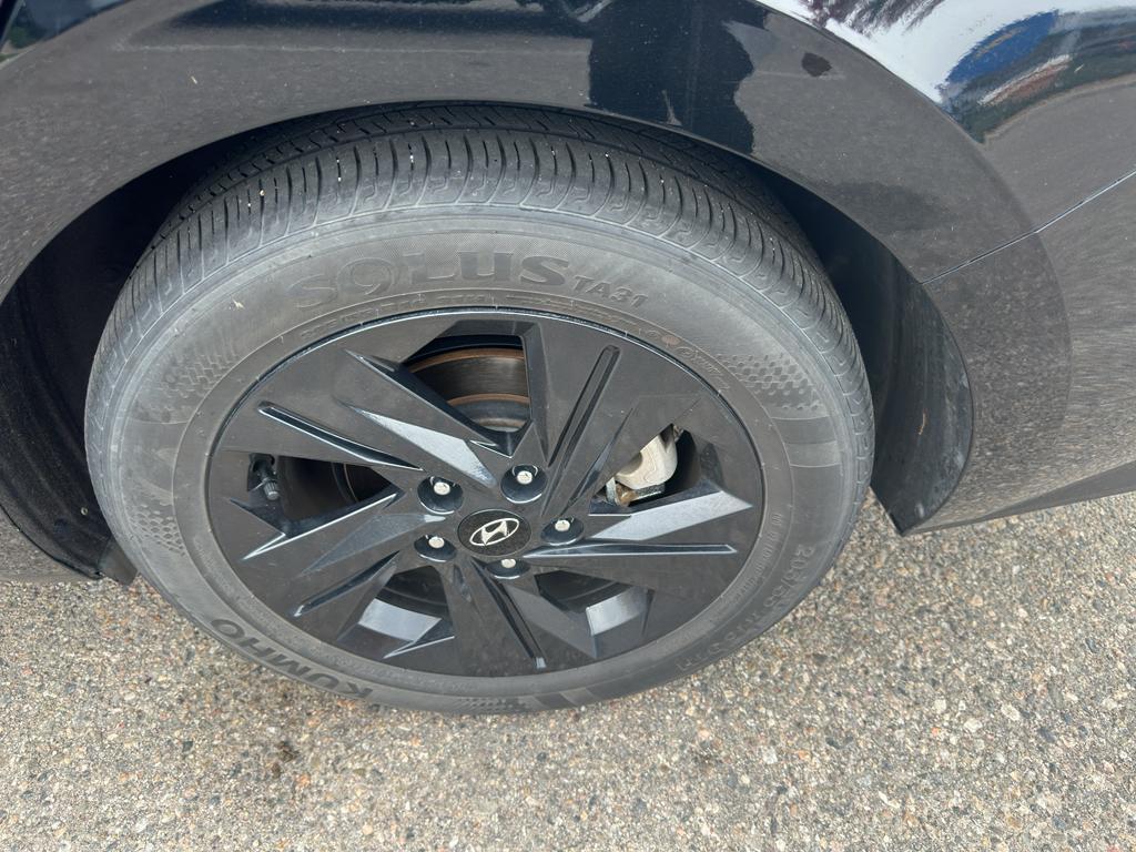 used 2023 Hyundai Elantra car, priced at $18,696