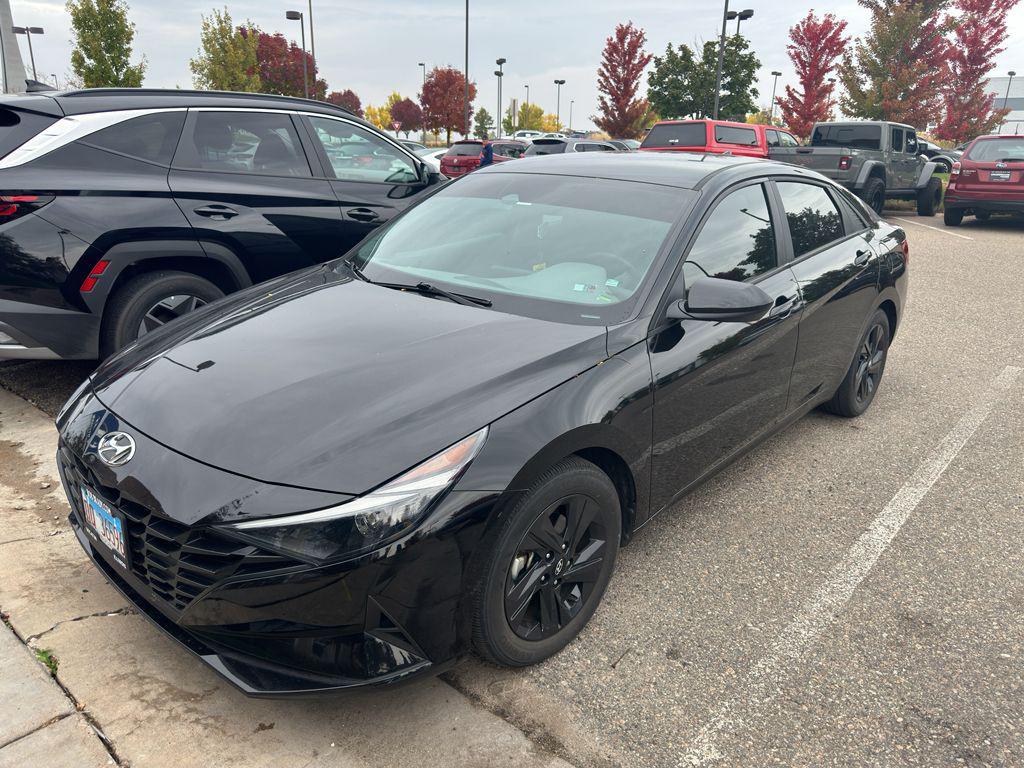 used 2023 Hyundai Elantra car, priced at $18,696