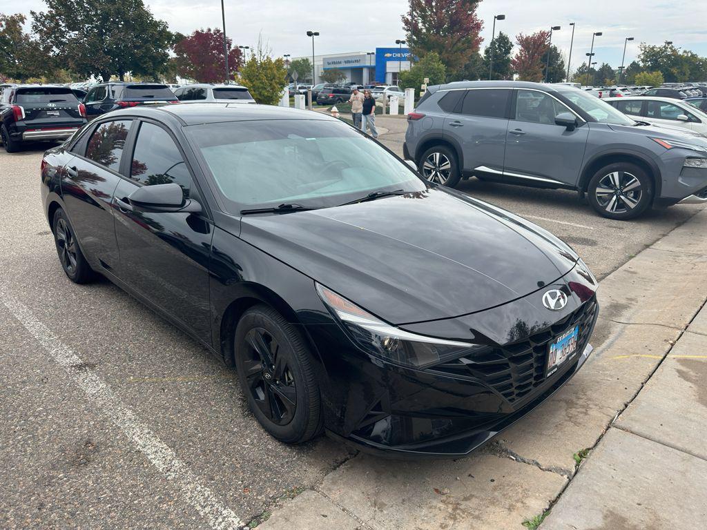 used 2023 Hyundai Elantra car, priced at $18,696