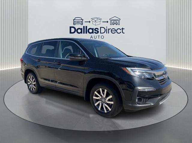 used 2022 Honda Pilot car, priced at $31,211