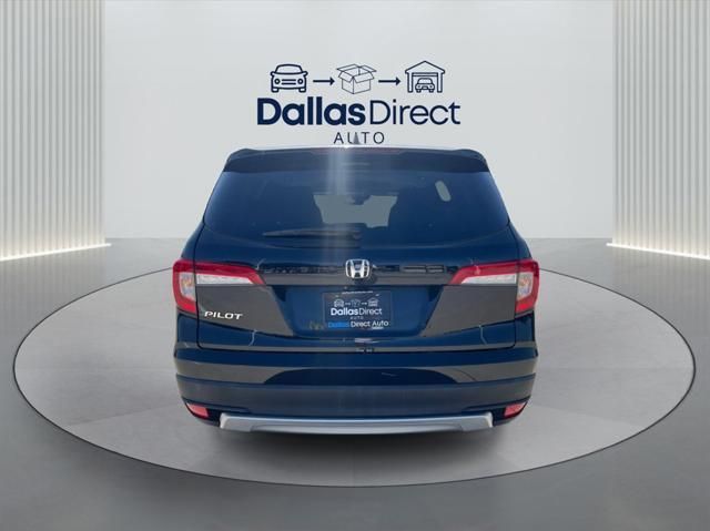used 2022 Honda Pilot car, priced at $31,211