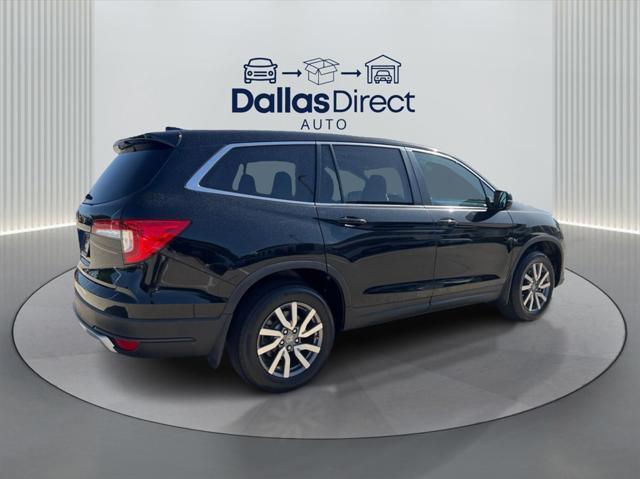 used 2022 Honda Pilot car, priced at $31,211