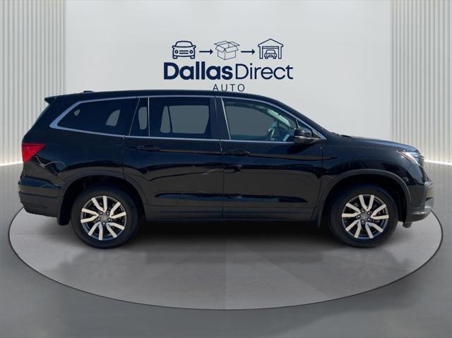 used 2022 Honda Pilot car, priced at $31,211