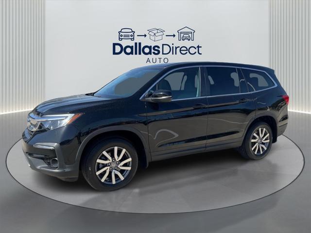 used 2022 Honda Pilot car, priced at $31,211