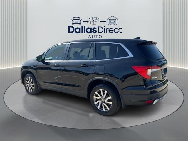 used 2022 Honda Pilot car, priced at $31,211