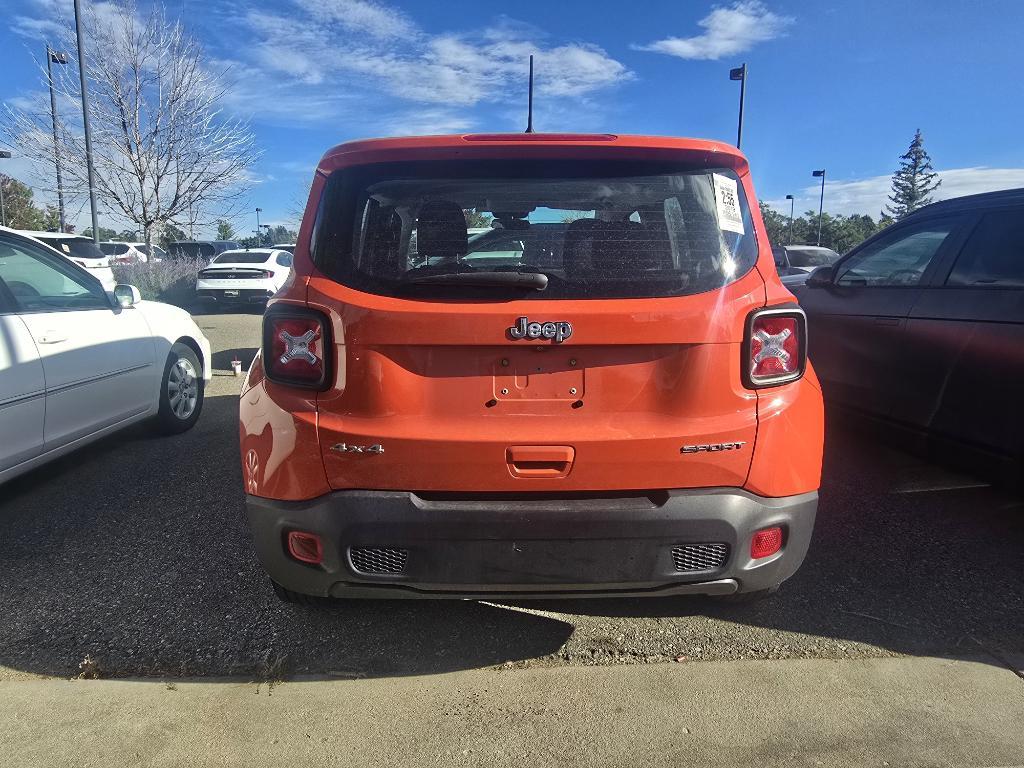 used 2019 Jeep Renegade car, priced at $15,054