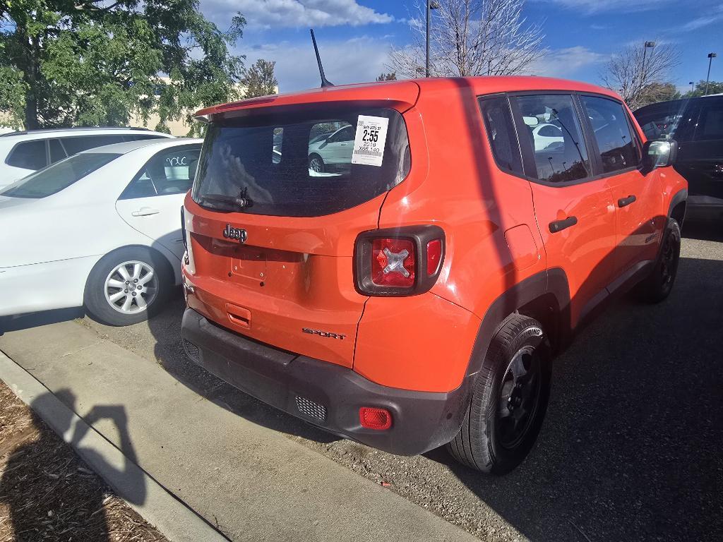 used 2019 Jeep Renegade car, priced at $15,054