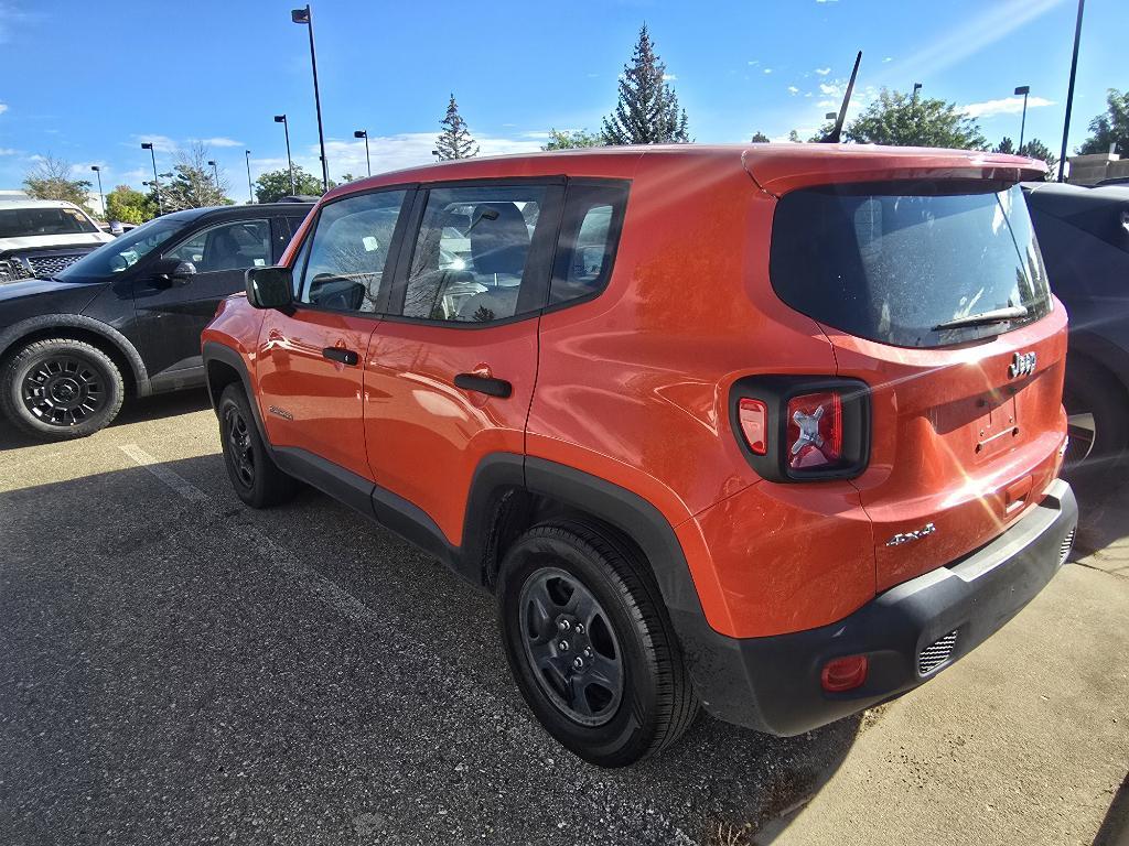 used 2019 Jeep Renegade car, priced at $15,054