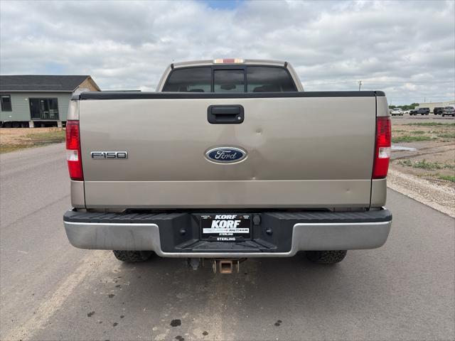 used 2004 Ford F-150 car, priced at $8,275