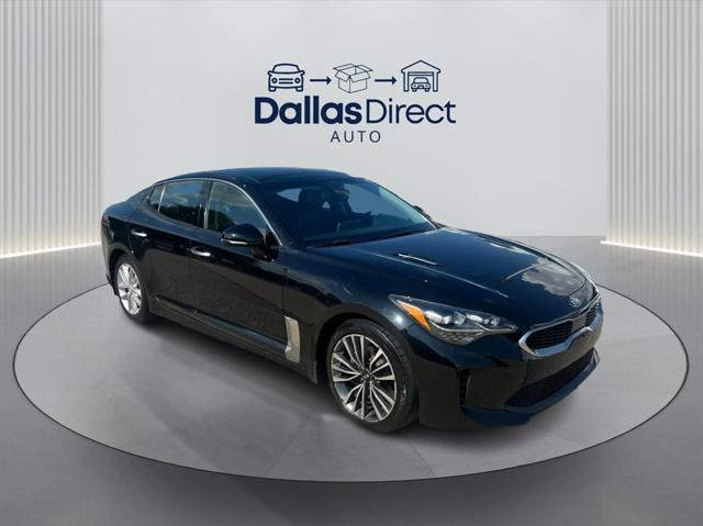 used 2018 Kia Stinger car, priced at $16,009