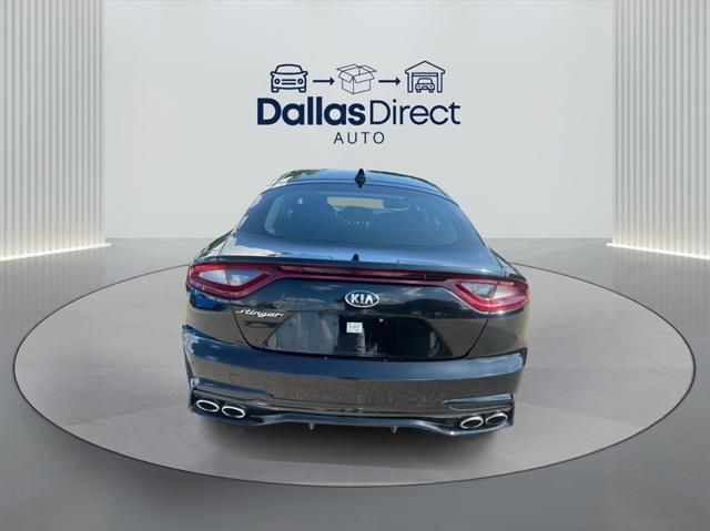 used 2018 Kia Stinger car, priced at $16,009