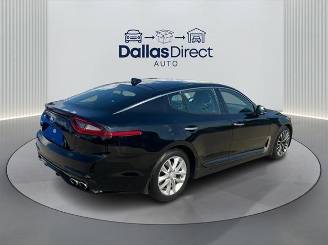 used 2018 Kia Stinger car, priced at $16,009