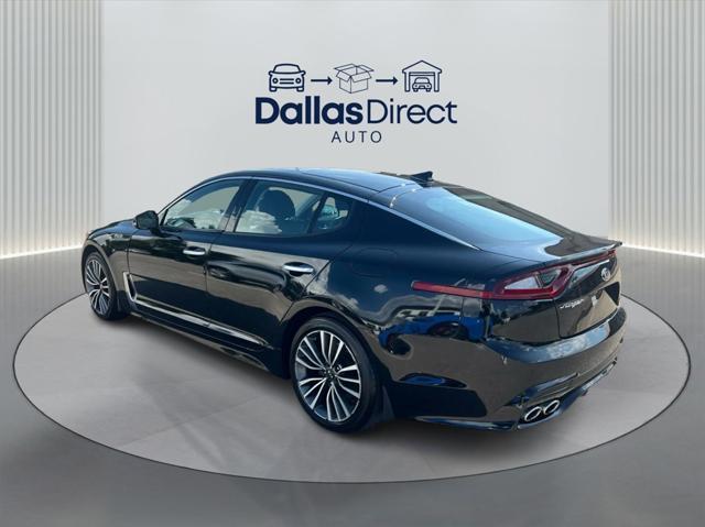 used 2018 Kia Stinger car, priced at $16,009