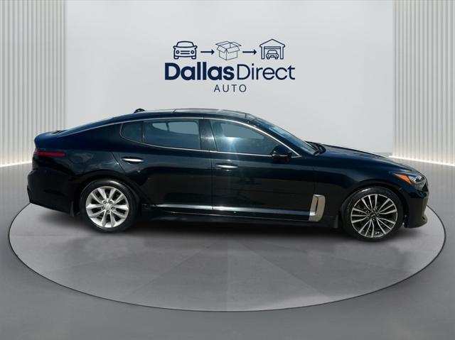 used 2018 Kia Stinger car, priced at $16,009