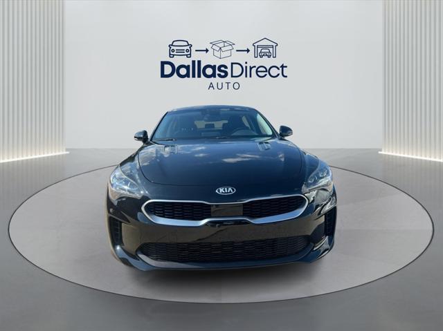 used 2018 Kia Stinger car, priced at $16,009