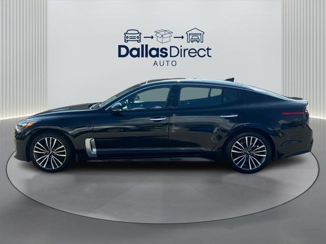 used 2018 Kia Stinger car, priced at $16,009