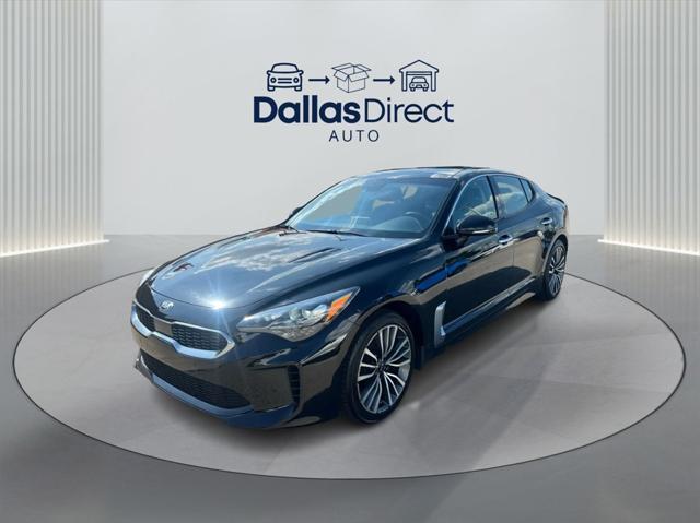 used 2018 Kia Stinger car, priced at $16,009