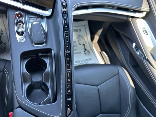 used 2023 Chevrolet Corvette car, priced at $124,496