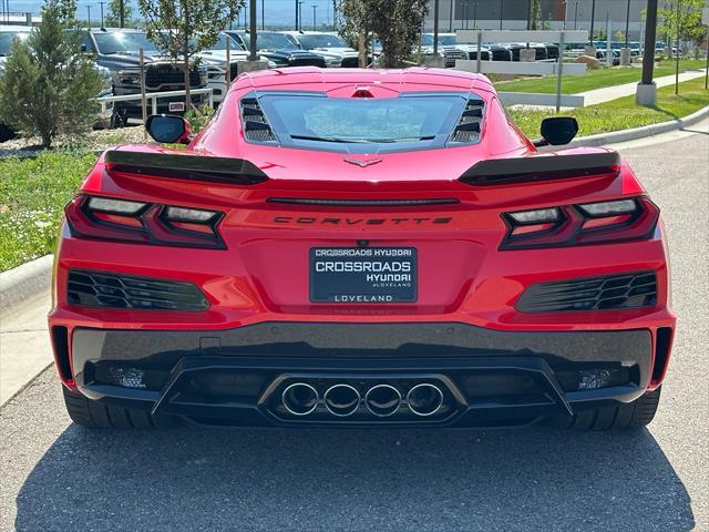 used 2023 Chevrolet Corvette car, priced at $124,496