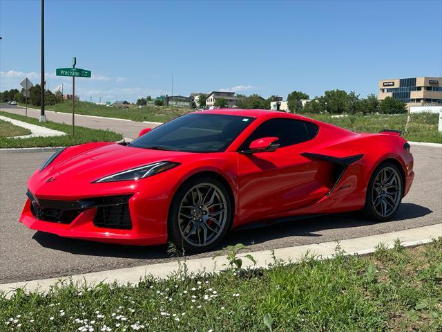used 2023 Chevrolet Corvette car, priced at $124,496