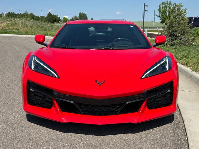 used 2023 Chevrolet Corvette car, priced at $124,496