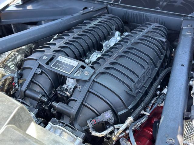 used 2023 Chevrolet Corvette car, priced at $124,496