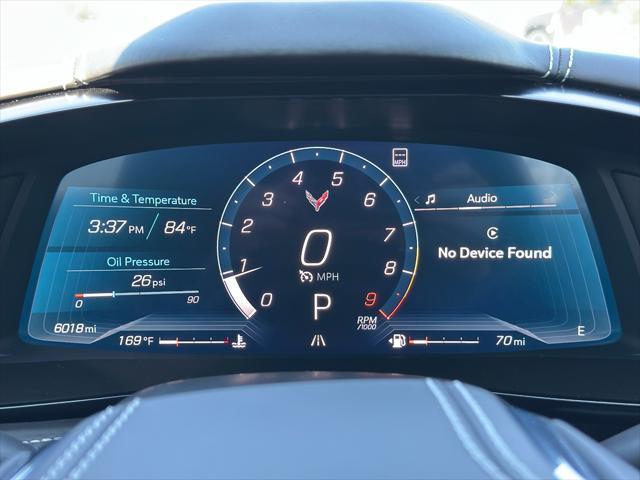 used 2023 Chevrolet Corvette car, priced at $124,496