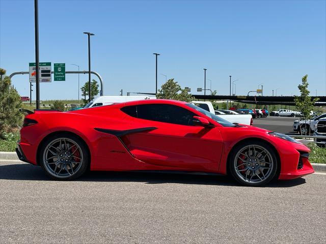 used 2023 Chevrolet Corvette car, priced at $124,496