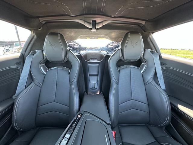 used 2023 Chevrolet Corvette car, priced at $124,496