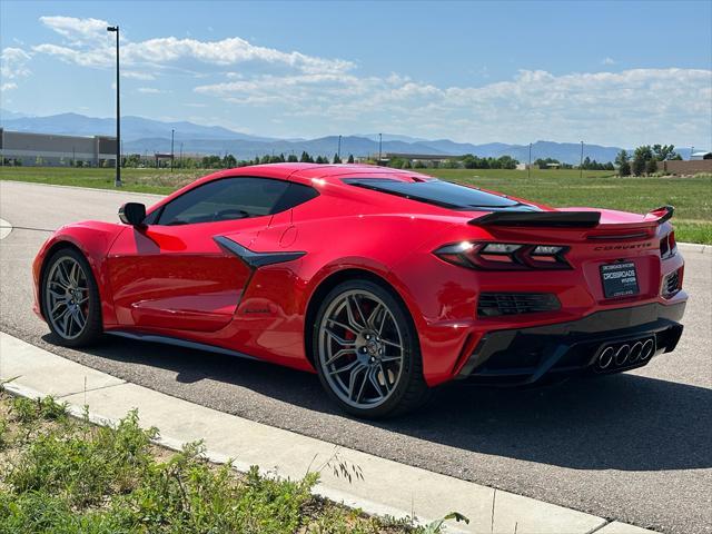used 2023 Chevrolet Corvette car, priced at $124,496