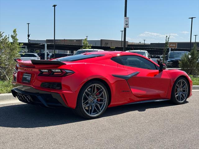 used 2023 Chevrolet Corvette car, priced at $124,496
