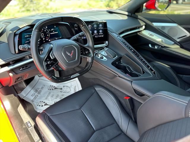 used 2023 Chevrolet Corvette car, priced at $124,496
