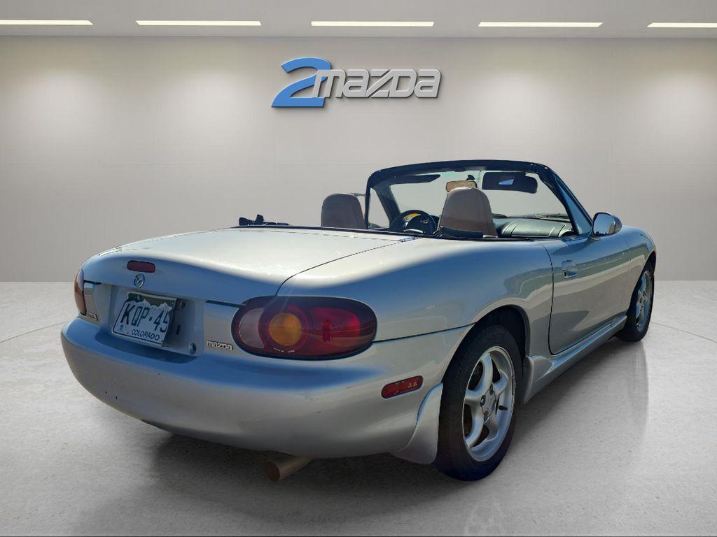 used 2000 Mazda MX-5 Miata car, priced at $8,491