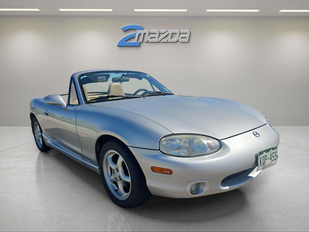 used 2000 Mazda MX-5 Miata car, priced at $8,491
