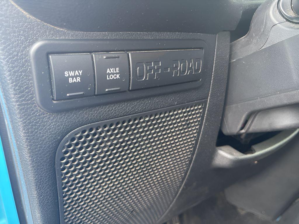 used 2017 Jeep Wrangler Unlimited car, priced at $21,756