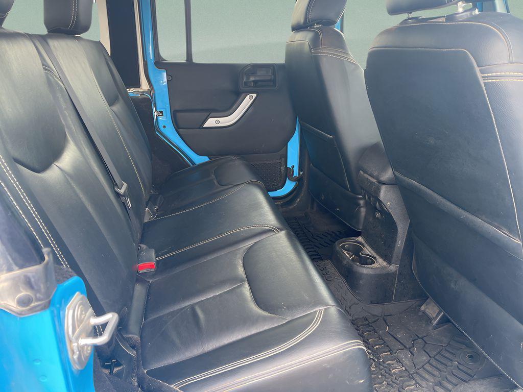 used 2017 Jeep Wrangler Unlimited car, priced at $21,756