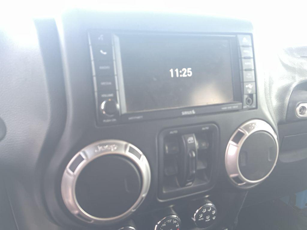 used 2017 Jeep Wrangler Unlimited car, priced at $21,756