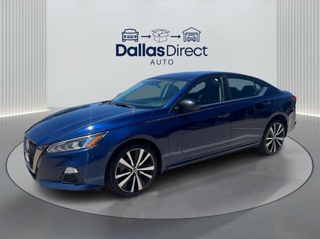 used 2022 Nissan Altima car, priced at $19,814