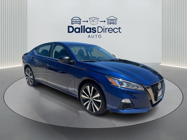 used 2022 Nissan Altima car, priced at $19,814