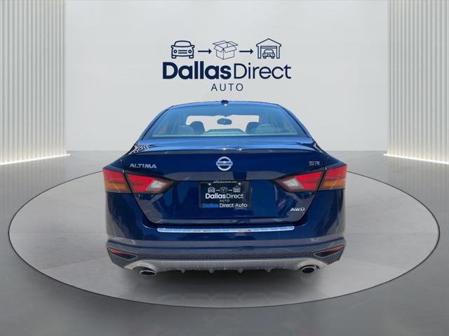 used 2022 Nissan Altima car, priced at $19,814